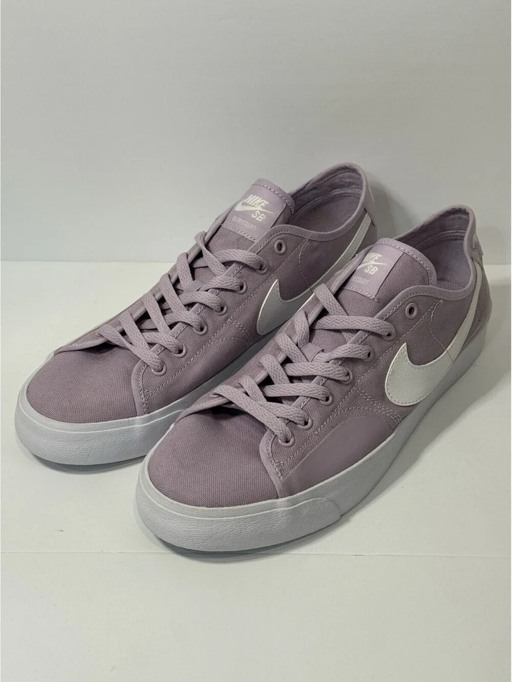Nike Blazer Court SB “Doll” CV1658-501 Sneakers Shoes Sz 9 Purple Sample NWOB